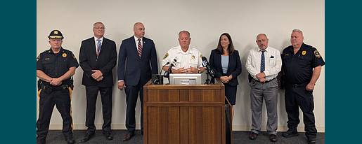 PA Attorney General joins Bucks County chiefs to discuss law enforcement challenges