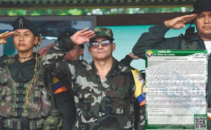 ‘Iván Mordisco’ se despacha contra Petro por captura de su hermano