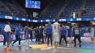 Argentina perdió con República Dominicana en un final escandaloso con piñas y empujones