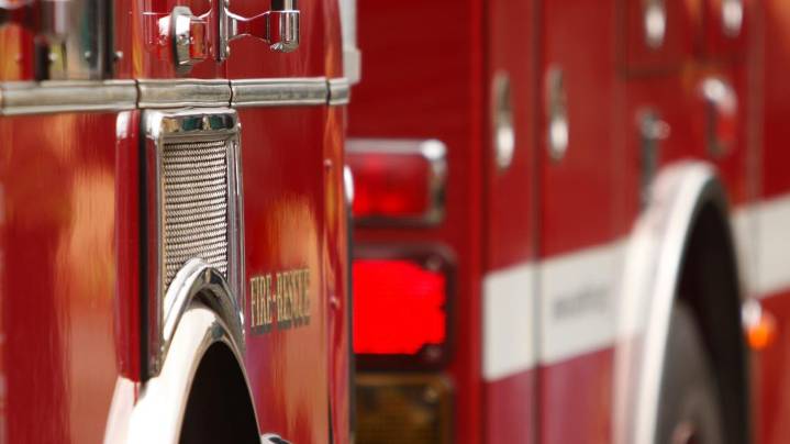 Firefighters on scene of large structure fire in Sevier County