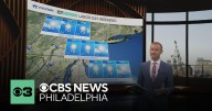 Sunny skies, cooler than average temperatures around Philadelphia area