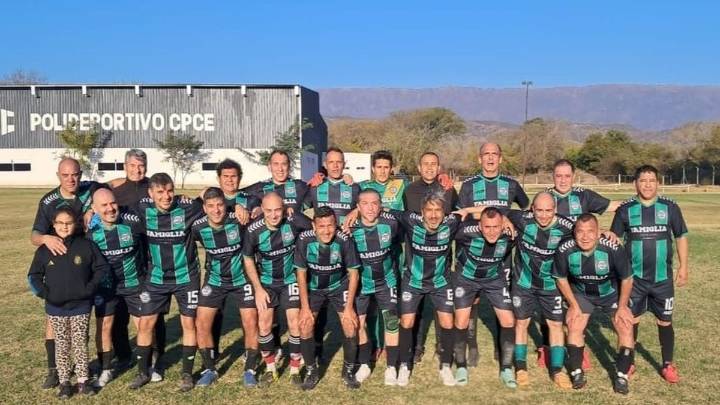 Contadores, bicampeón en la categoría Senior