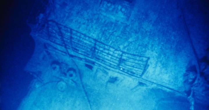 The man who found the Titanic is still searching for shipwrecks four decades later