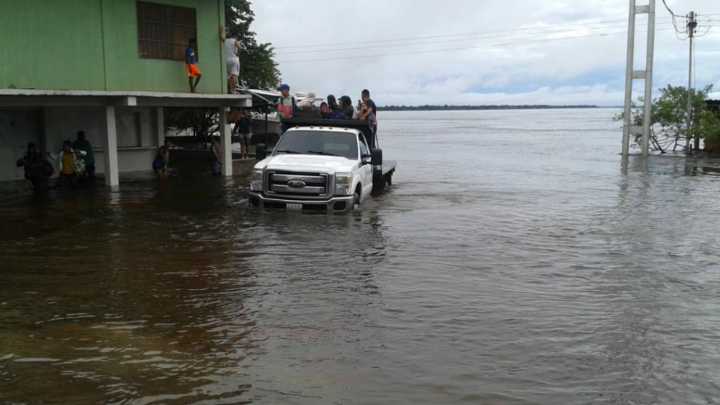 Niveles del Orinoco mantiene alerta a Monagas, Bolívar, Amazonas y Delta Amacuro