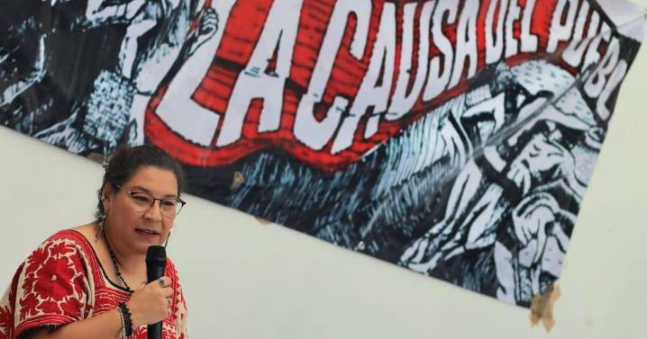 Adiós a la “ministra del pueblo”: Lenia Batres se queda sin registro de marca
