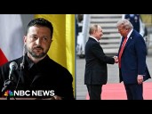 Zelenskyy’s absence from Trump-Putin summit has ‘huge significance,’ says fmr. NATO ambassador
