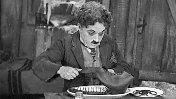 Chaplin, oro e industria