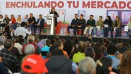 Arrancan en Ecatepec “Enchulando tu Mercado”, Cisneros entrega vales de materiales