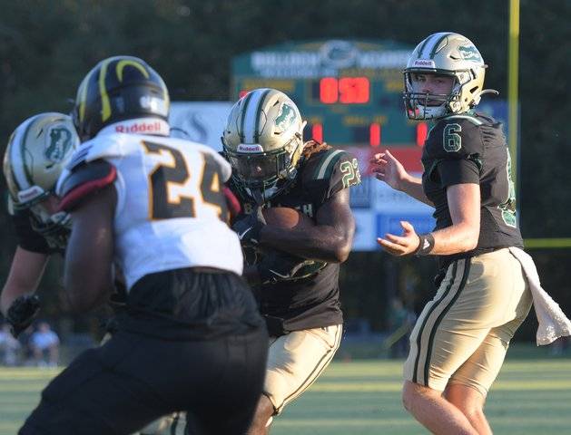 Tuesday night football sees Bulloch Academy blank Claxton 34