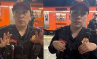 Metro CDMX: Exhiben en video a policía por discriminar a mujer trans ¿Habrá sanciones?