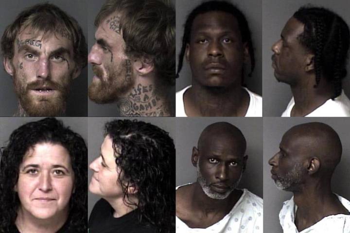 Gaston County Mugshots August 29th