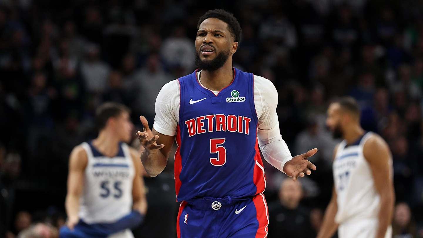 Malik Beasley Evicted From Detroit Luxury Apartment Amid Gambling Inquiry