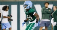 A Tulane safety shows that looks can be deceiving, packing a wallop in a small frame