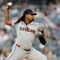 Guardians pitchers Clase and Ortiz out 'until further notice'