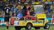Parte médico de Gil y alivio en la UD Las Palmas: esguince de tobillo, un mes KO