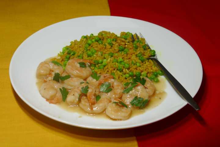 Serve up taste of Spain with sizzling Spanish garlic shrimp
