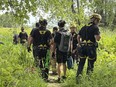 Ottawa firefighters rescue hiker trapped in Orléans bog