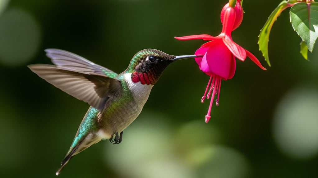 Qué significa que aparezca un colibrí en tu casa, según el Feng Shui