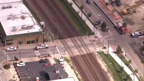 Wheaton, Illinois: Freight train strikes vehicle, blocks all crossings reopen in Wheaton, officials say