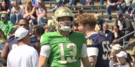 Notre Dame QB CJ Carr to make first collegiate start at Miami