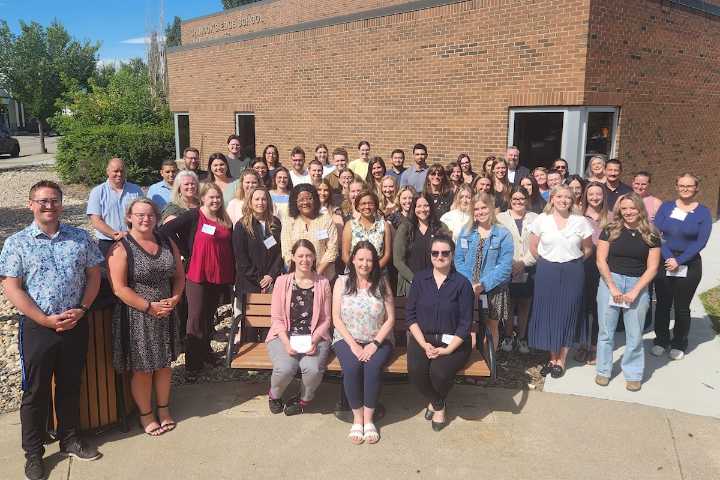 Chinook's Edge School Division welcomes new teachers