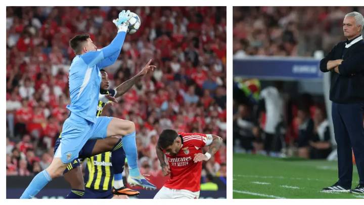 Mourinho revela situación de Jhon Jáder Durán, tras eliminación de Fenerbahce en fase previa de Champions, y elogia a Ríchard Ríos