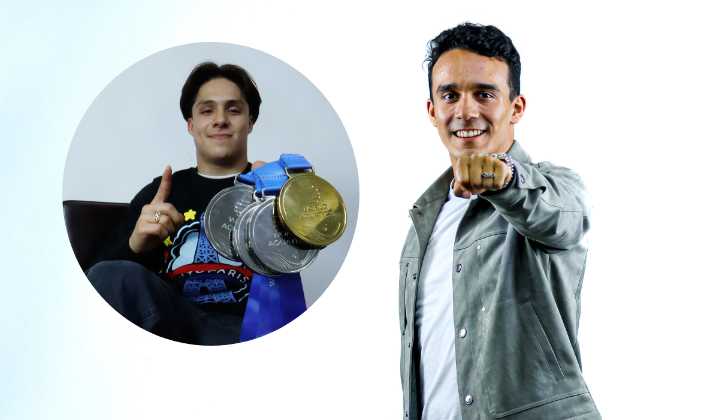 “Es muy enfocado en lo que quiere”: Juan Celaya revela el secreto de su gran dupla con Osmar Olvera