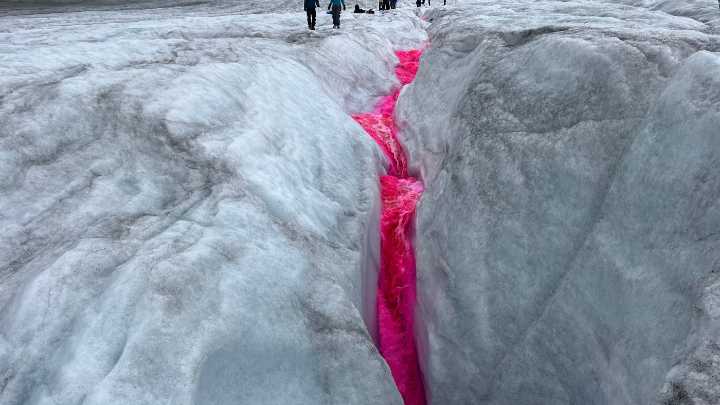 The Effects of Melting Glaciers in Europe