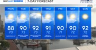 Another heat wave, storm chance returns to Maryland this week