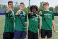 New era, early success: Bishop Ludden-Grimes boys soccer defeats Corcoran/ITC in season opener