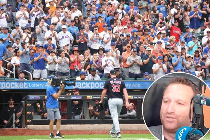 Evan Roberts gets mad at Mets fans cheering Guardian's no
