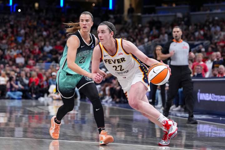 Caitlin Clark becomes a Nike signature athlete with shoe coming out next year
