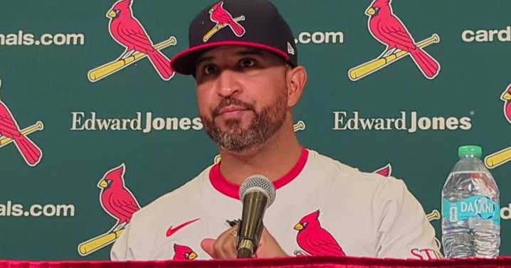 'We had to be on point today, and the guys were,' Oli Marmol of Cardinals' win over Cubs