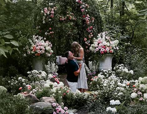 Travis & Taylor Take Their Love to New Heights