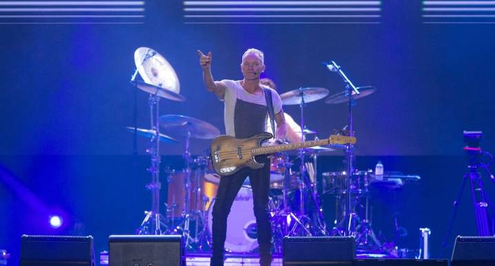Sting demandado por exintegrantes de The Police por “millones en regalías perdidas”