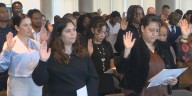 Nearly 100 new US citizens sworn in at Muhammad Ali Center