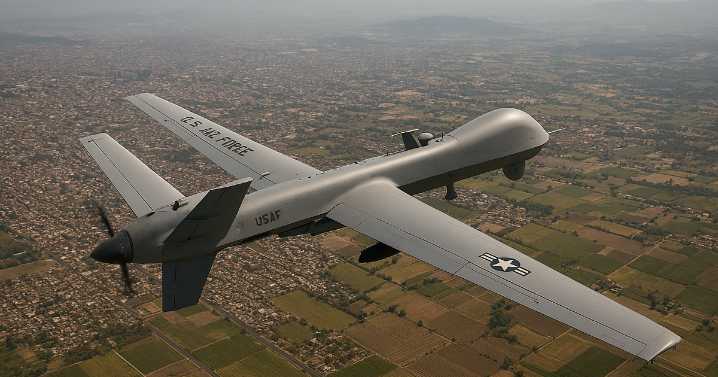 ¿Por qué un dron de Estados Unidos sobrevoló el Estado de México? Esto dijo Harfuch