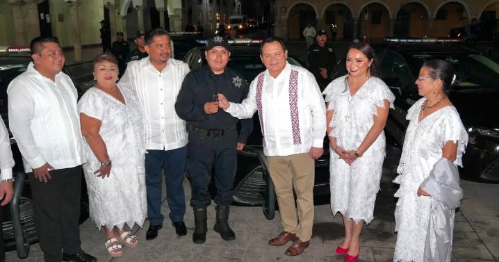 Refuerzan seguridad en Valladolid con 30 nuevos vehículos policiales