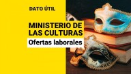 Sueldos alcanzan los 2,4 millones: Conoce las ofertas laborales disponibles en el Ministerio de las Culturas y cómo postular