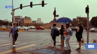 Lluvias moderadas llegan a Tijuana