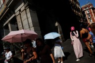 Emergencias advierte de la mala calidad del aire en Madrid y pide evitar estar en exteriores por largo tiempo