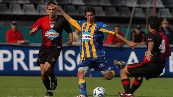 Los clásicos de Ángel Di María: cómo formó Central y qué puntajes recibió el campeón del mundo