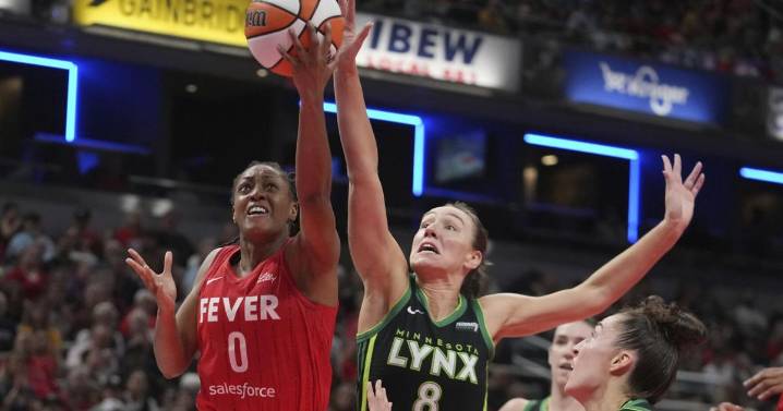 Shepard's triple-double leads Lynx to 95