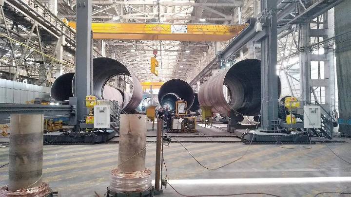 Tamaulipas, sede del primer fabricante de torres offshore en América