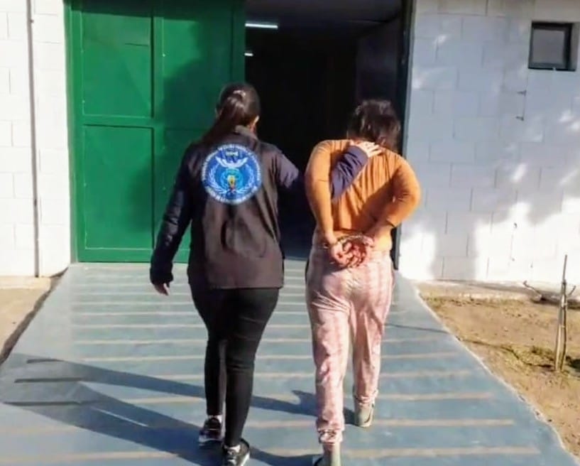 Revocan la prisión domiciliaria y envían a la cárcel a una mujer por narcotráfico en San Luis