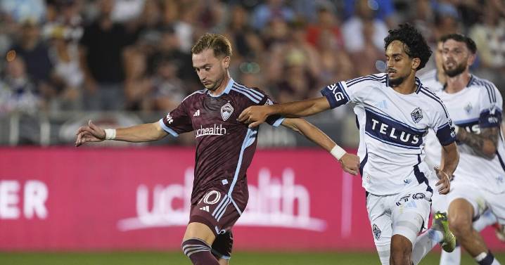 Toronto acquires midfielder Mihailovic for $8 million from the Colorado Rapids