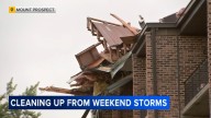 Mount Prospect news: Fire officials say microburst part of storm that tore off apartment building roof on Huntington Commons Road