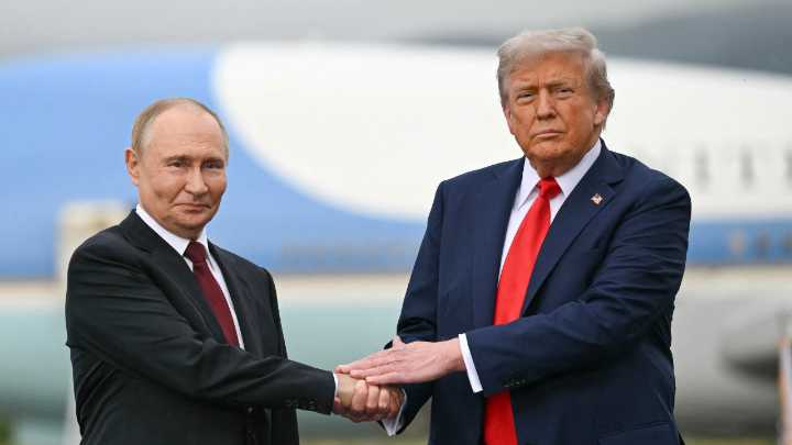 Trump nominated for Nobel Peace Prize by GOP lawmakers for Ukraine