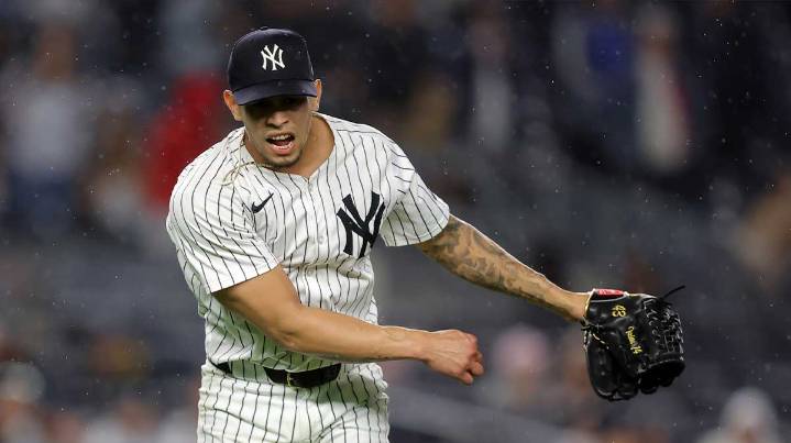 Yankees pitcher dealing with potential injury scare