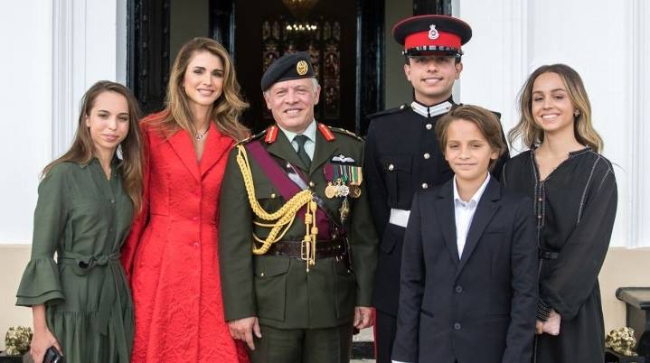 Rania de Jordania, la reina más bella de oriente, cumple 55 años